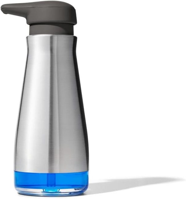 OXO Good Grips Stainless Steel Soap Dispenser - Image 2